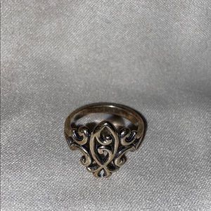 James Avery Retired Ichthus Fish Ring